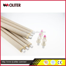 China Supplier disposable fast s b r type thermocouple customized peper tube